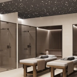 Керамогранит Laparet х9999309451 Betonica Crema PRO кремовый матовый R11Soft 60х120