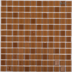 Мозаика NSmosaic S-471 стекло (23x23x4) 300x300, глянцевая