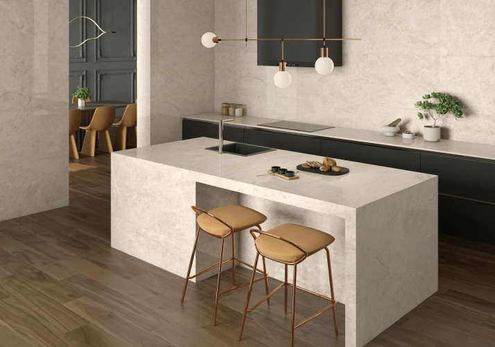 Керамогранит Pamesa 004.869.0001.14164 Taj Mahal Polished Rect 60x120