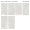 Керамогранит Staro LunaRossa Onyx Elegant Bianco Satin 60x120