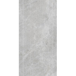 Керамогранит Vitra K948105R Rigato Серый Матовый Рельеф 60x120