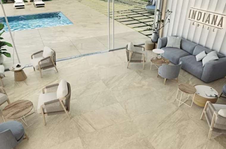 Керамогранит Grespania 44IN79R Indiana Beige Rec. R10 60X120