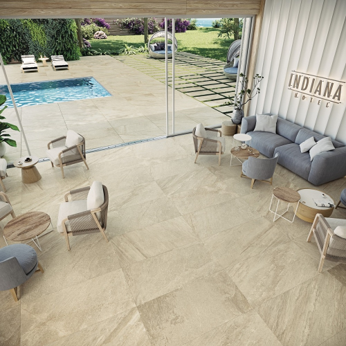 Керамогранит Grespania 44IN79R Indiana Beige Rec. R10 60X120