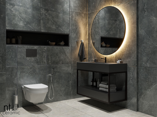 Керамогранит NT Ceramic NS612NTT9023L Quanta Grey 60x120