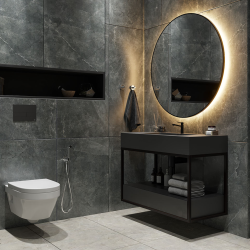 Керамогранит NT Ceramic NS612NTT9023L Quanta Grey 60x120