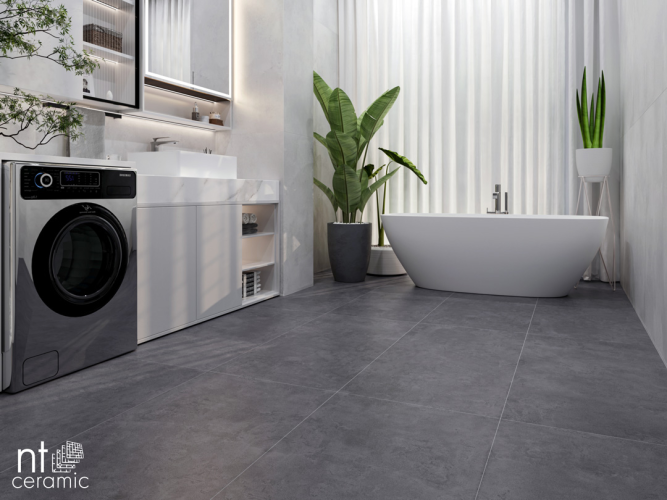 Керамогранит NT Ceramic NTT996020M Zett Black 60x60