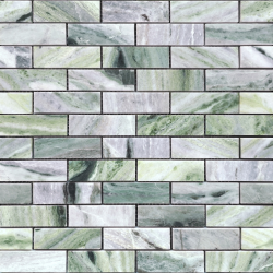 Мозаика LeeDo Ceramica Onice Verde oliva POL (23x73x7) 298х298, полированная глянцевая