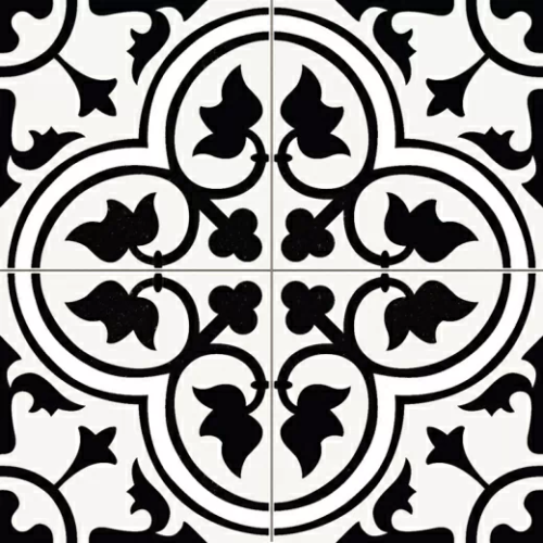 Керамогранит Prissmacer Dover Black Pre 45x45