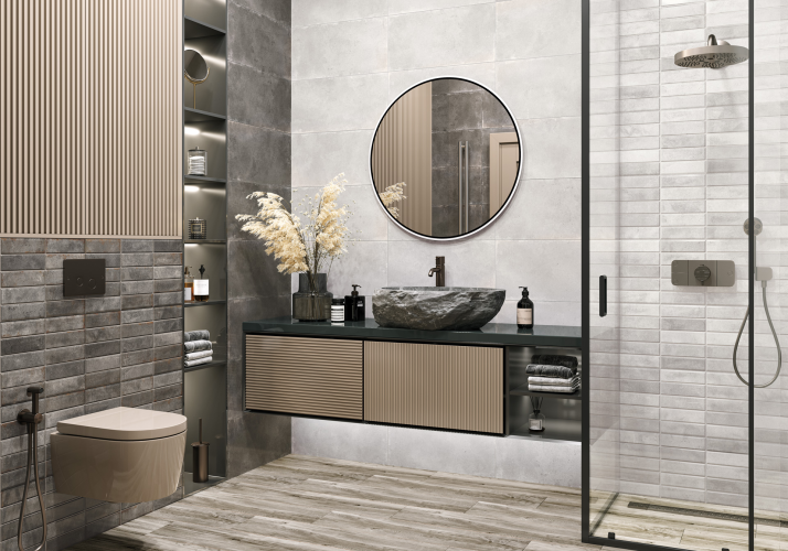 Керамогранит NewTrend Elbrus Walter Gray 60x60