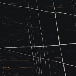 Керамогранит Kerranova K-1004/MR Marble Trend Nero Dorato 600x1200x10