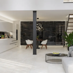 Керамогранит Kerranova K-1004/MR Marble Trend Nero Dorato 60x120