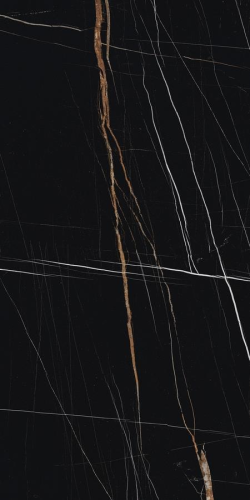 Керамогранит Kerranova K-1004/MR Marble Trend Nero Dorato 60x120