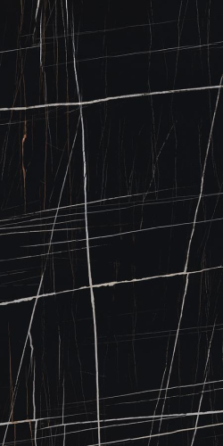 Керамогранит Kerranova K-1004/MR Marble Trend Nero Dorato 60x120