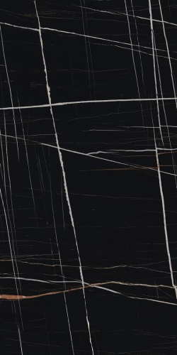 Керамогранит Kerranova K-1004/MR Marble Trend Nero Dorato 60x120