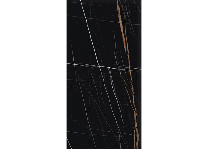 Керамогранит Kerranova K-1004/MR Marble Trend Nero Dorato 60x120