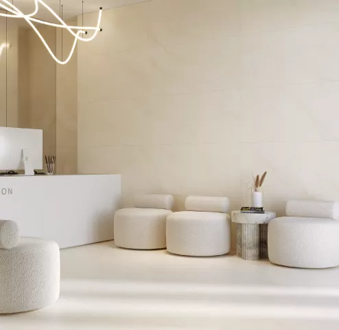 Керамогранит Kerranova K-2402/MR Bereg Beige Matt 600x600x9