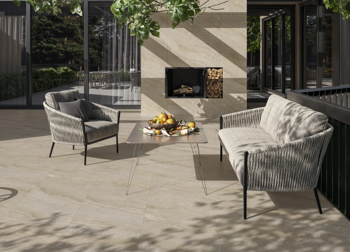 Керамогранит Kerranova K-2402/MR Bereg Beige Matt 60x60