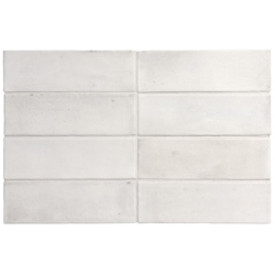 Плитка Equipe Coco 27976 White Matt 5x15