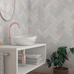 Плитка Equipe La Riviera 25840 Lavanda Blue 6,5x20