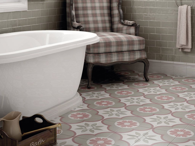 Плитка Equipe Caprice Deco 22107 Flower Pastel 20x20