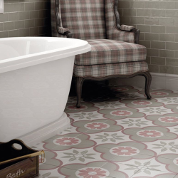 Плитка Equipe Caprice Deco 22107 Flower Pastel 20x20