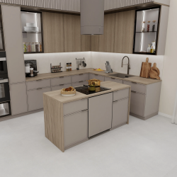 Керамогранит Duna RP-249890 Bohemia Dove GLR 60x120