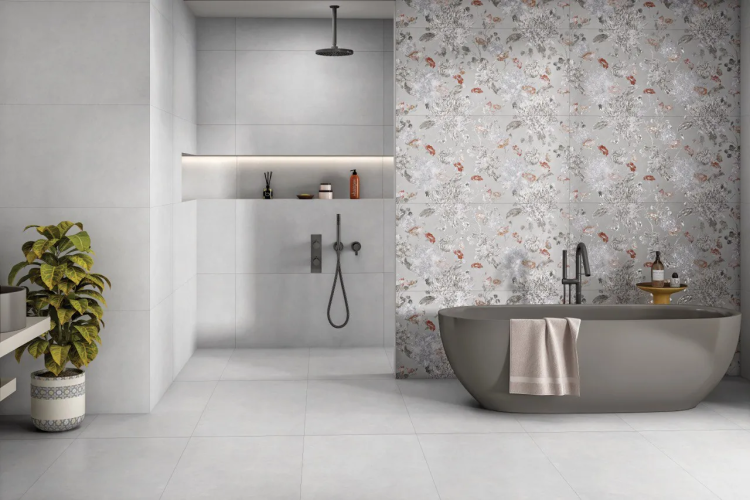 Керамогранит Duna RP-249890 Bohemia Dove GLR 60x120