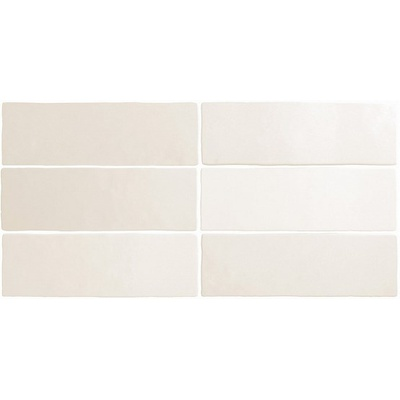 Плитка Equipe Magma 24958 White 6,5x20