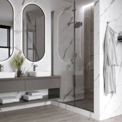 Керамогранит Laparet Venatino Grey х9999289584 белый Сатинированный Карвинг 60х120