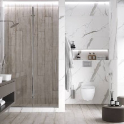 Керамогранит Laparet Venatino Grey х9999289584 белый Сатинированный Карвинг 60х120