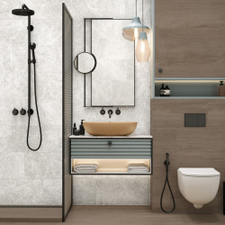 Керамогранит Delacora D30014M Walnut Dark матовый 30x60