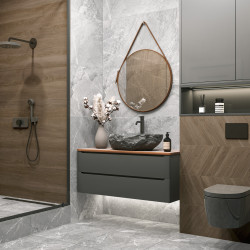 Керамогранит Delacora D30014M Walnut Dark матовый 30x60