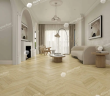 Кварцвиниловая плитка Alpine Floor Chevron Alpine LVT Дуб Ваниль Селект Chevron ECO 20-2