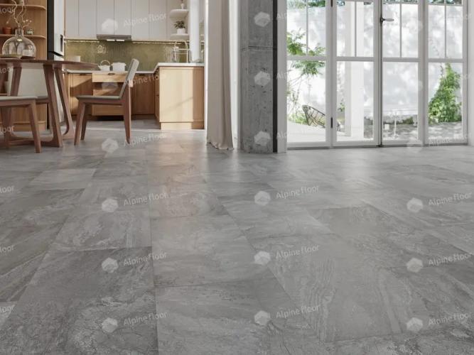 Кварцвиниловая плитка Alpine Floor Light Stone Хэмпшир ECO-15-11