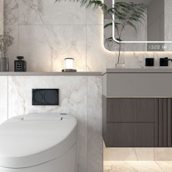 Керамогранит Global Tile Canberra GT1206016706MDR Светло-серый 60x120