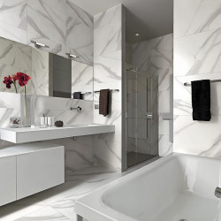 Керамогранит Global Tile Triumph GT60600403MR Белый 60x60