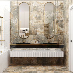 Керамогранит Laparet Oberon Green Cтруктурный 60x60