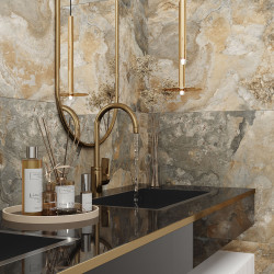 Керамогранит Laparet Oberon Green Cтруктурный 60x60