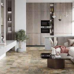 Керамогранит Laparet Oberon Green Cтруктурный 60x60