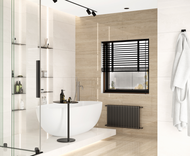 Керамогранит Laparet SG625620R Energy Latte бежевый матовый 59,50x59,50