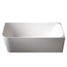 Акриловая ванна ABBER AB9331-1.6 R белая
