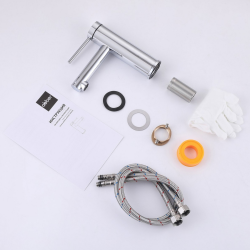 Смеситель ABBER Emotion AF8810 для раковины, хром