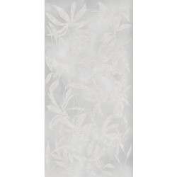 Керамогранит Vitra K958008R ArtWall Цветы Серый Матовый Ректификат 60x120