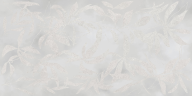 Керамогранит Vitra K958008R ArtWall Цветы Серый Матовый Ректификат 60x120
