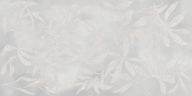 Керамогранит Vitra K958008R ArtWall Цветы Серый Матовый Ректификат 60x120