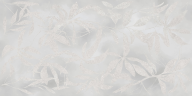 Керамогранит Vitra K958008R ArtWall Цветы Серый Матовый Ректификат 60x120
