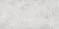 Керамогранит Vitra K958008R ArtWall Цветы Серый Матовый Ректификат 60x120