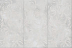 Керамогранит Vitra K958008R ArtWall Цветы Серый Матовый Ректификат 60x120