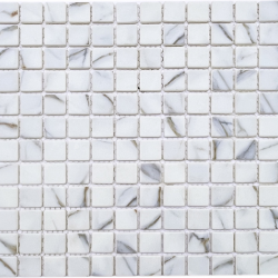 Мозаика Pixel Mosaic PIX759 из стекла, чип 23x23 мм, сетка 300х300x4 мм