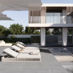 Керамогранит Laparet х9999309455 Betonica Grey PRO тёмно-серый матовый R11Soft 60х120